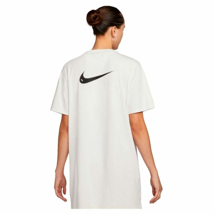 Vestido Nike Swoosh Blanco 3