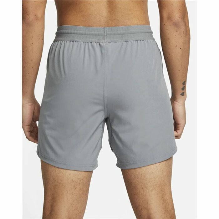 Pantalones Cortos Deportivos para Hombre Nike Pro Dri-FIT Flex Gris 4