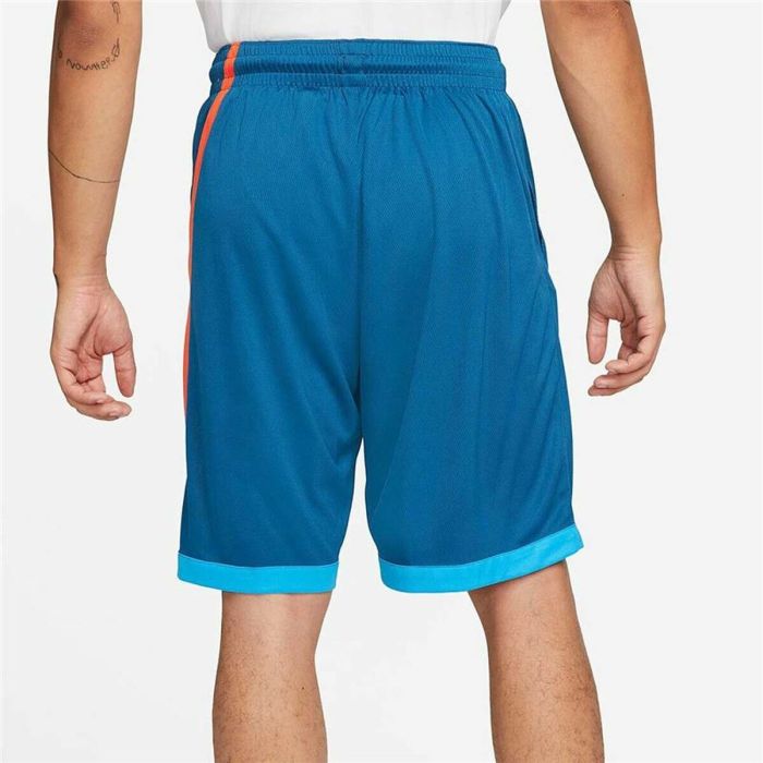 Pantalones Cortos de Baloncesto para Hombre Nike Dri-Fit Azul 4