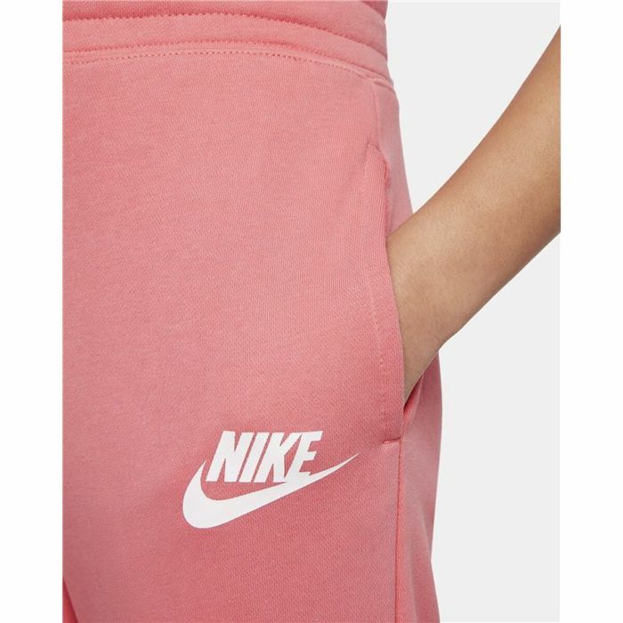 Pantalón de Chándal para Niños Nike Sportswear Club Rosa 1