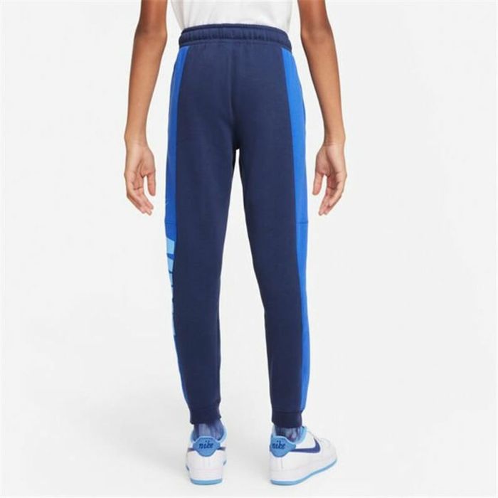 Pantalón de Chándal para Niños Nike Sportswear Azul 3