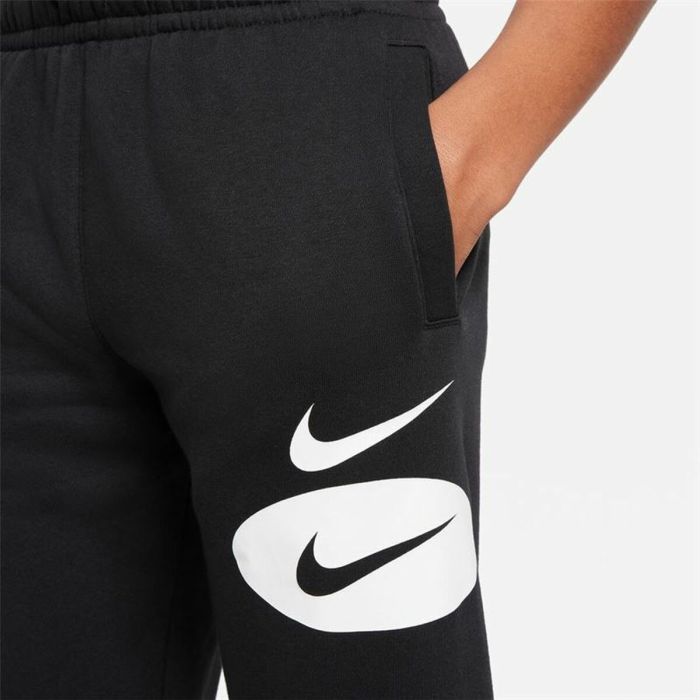 Pantalón de Chándal para Niños Nike Sportswear  Negro 3