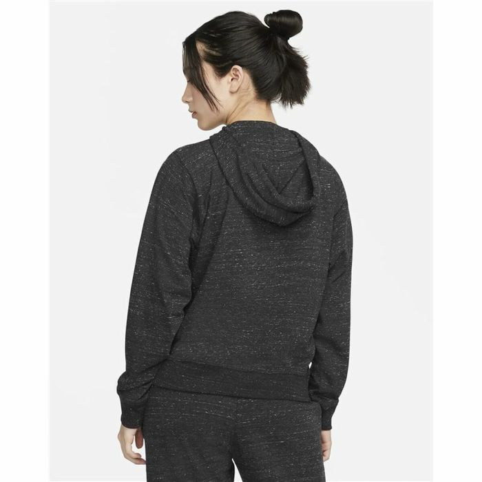 Sudadera con Capucha Mujer Nike Sportswear Gris oscuro 1