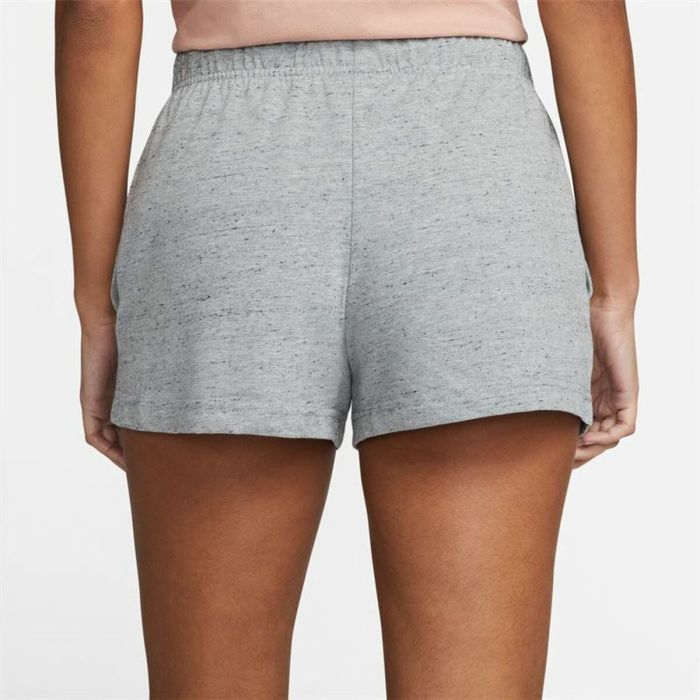 Pantalones Cortos Deportivos para Mujer Nike Sportswear Gym Vintage Gris 4 Pantalones Cortos Deportivos para Mujer Nike Sportswear Gym Vintage Gris 4