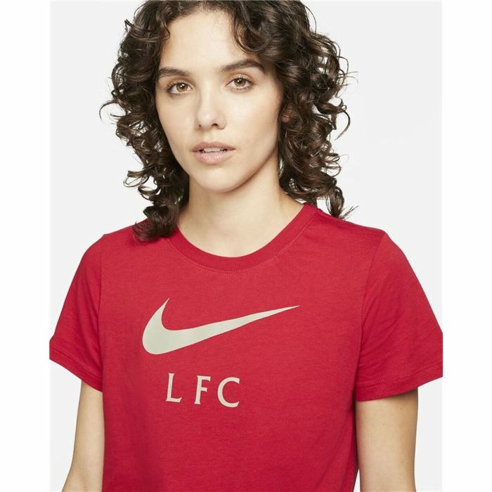 Camiseta de Manga Corta Mujer Nike Liverpool FC Rojo 3