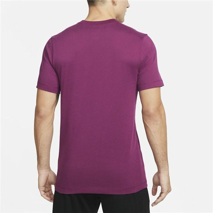 Camiseta de Manga Corta Hombre Nike Dri-Fit Violeta 2