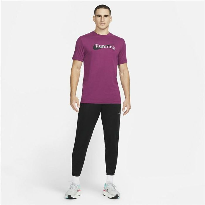 Camiseta de Manga Corta Hombre Nike Dri-Fit Violeta 1