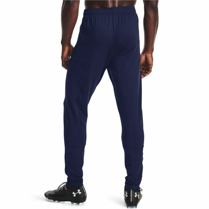 Pantalón de Chándal para Adultos Under Armour Fútbol Azul oscuro Hombre 3