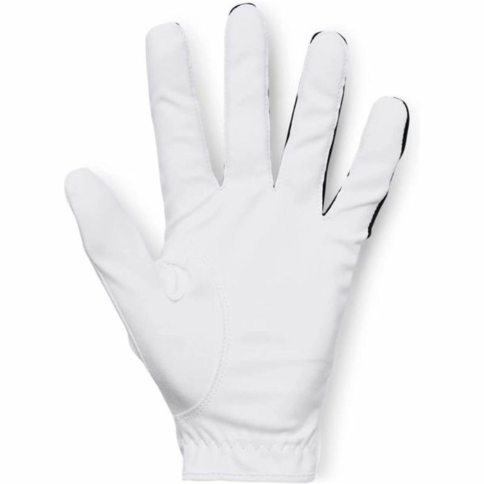 Guantes Under Armour Medal Blanco Golf 2