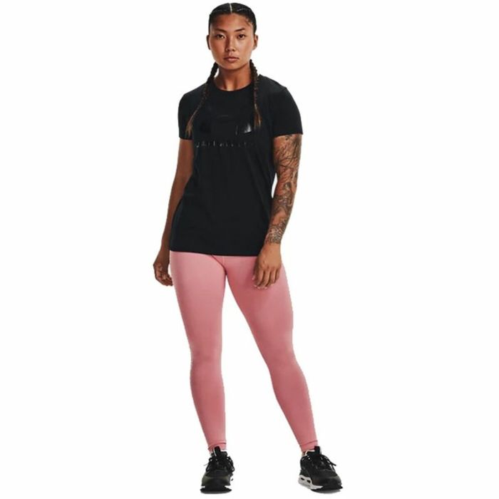 Mallas Deportivas de Mujer Under Armour Favorite Rosa 2