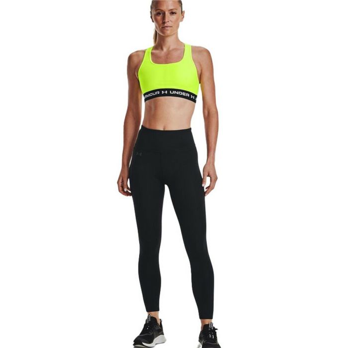 Mallas Deportivas de Mujer Under Armour Negro 1 Mallas Deportivas de Mujer Under Armour Negro 1