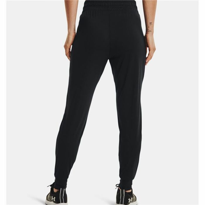 Pantalón Largo Deportivo Under Armour Mujer Negro 3