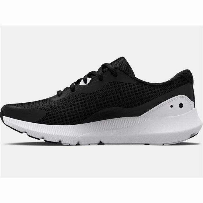 Zapatillas Deportivas Mujer Under Armour Surge 3 Negro 4