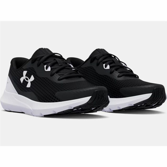 Zapatillas Deportivas Mujer Under Armour Surge 3 Negro 3