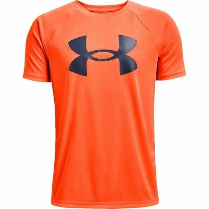 Camiseta de Manga Corta Niño Under Armour Naranja