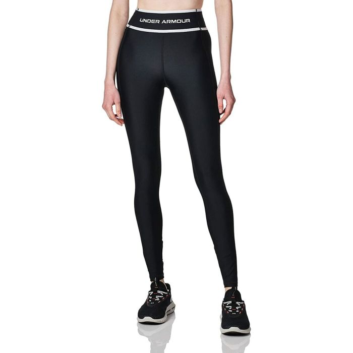 Mallas Deportivas de Mujer Under Armour Negro S 2 Mallas Deportivas de Mujer Under Armour Negro S 2