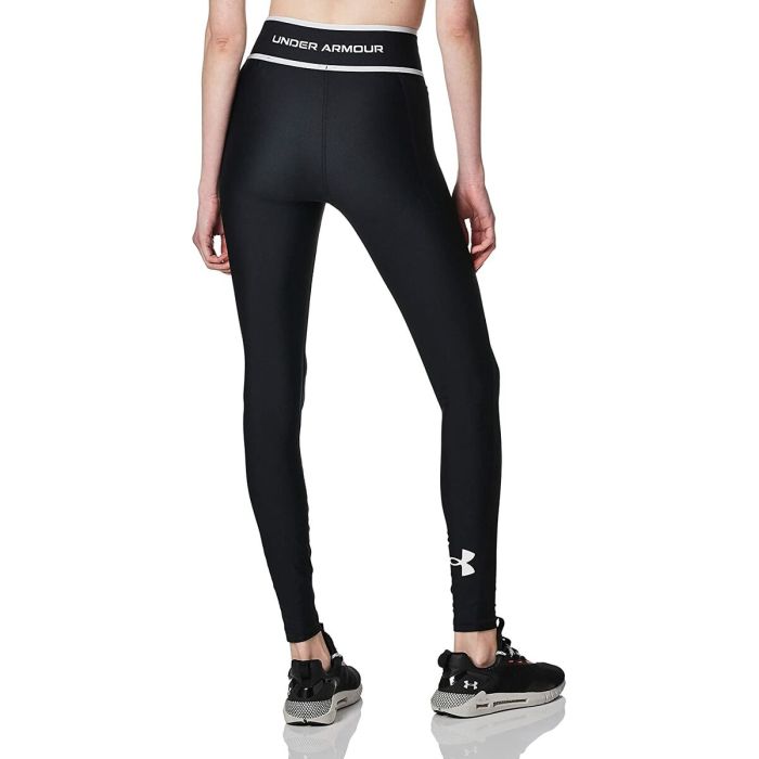 Mallas Deportivas de Mujer Under Armour Negro S 1 Mallas Deportivas de Mujer Under Armour Negro S 1