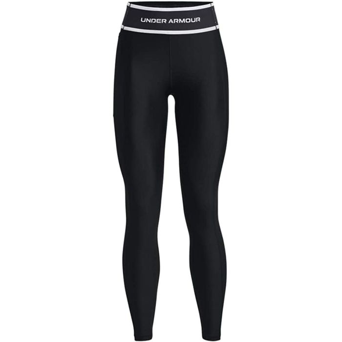 Mallas Deportivas de Mujer Under Armour Negro S 0 Mallas Deportivas de Mujer Under Armour Negro S 0