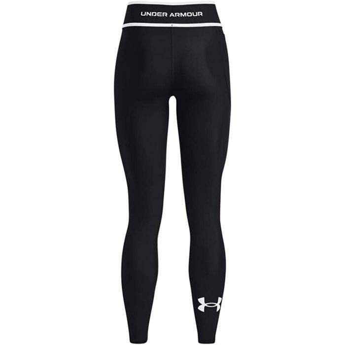 Mallas Deportivas de Mujer Under Armour Negro S 4 Mallas Deportivas de Mujer Under Armour Negro S 4