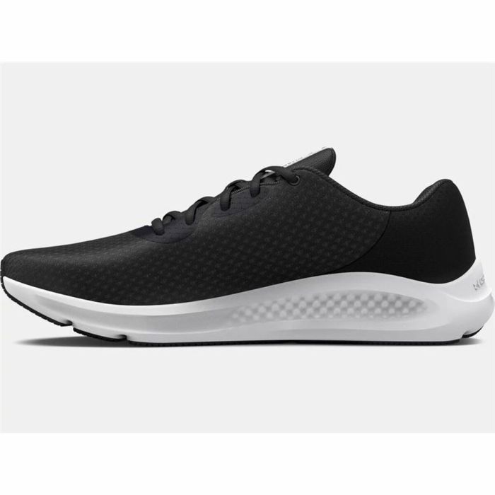 Zapatillas Deportivas Infantiles Under Armour  Charged Pursuit 3 Negro 4