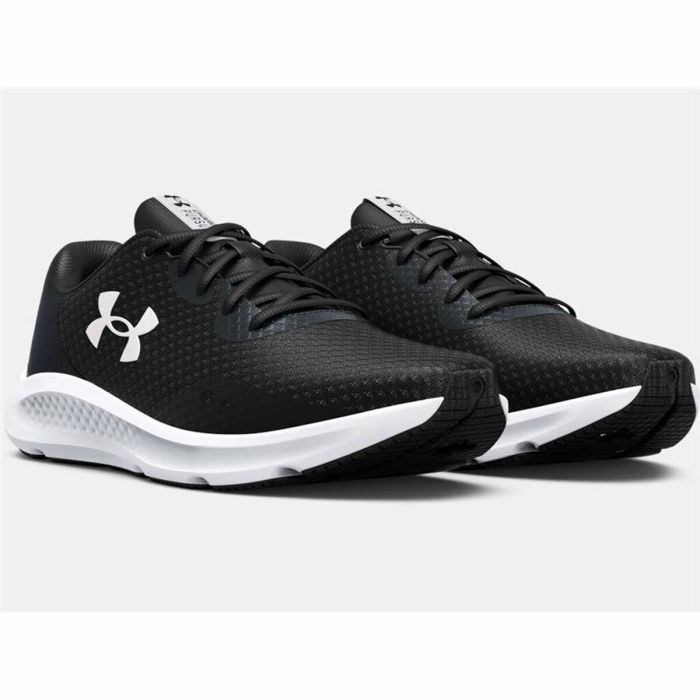 Zapatillas Deportivas Infantiles Under Armour  Charged Pursuit 3 Negro 1