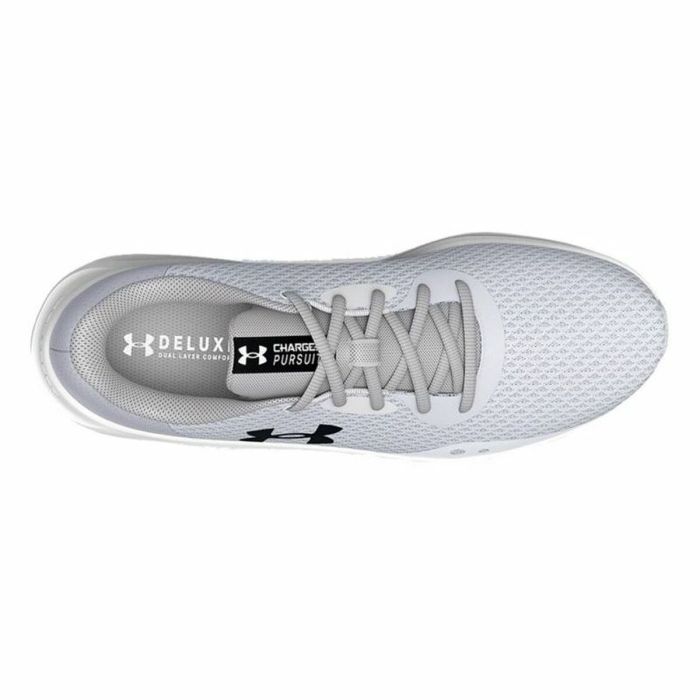 Zapatillas Deportivas Under Armour Charged Pursuit 3 Mujer Gris 2