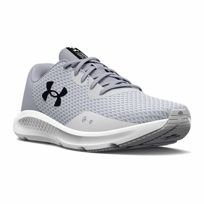 Zapatillas Deportivas Under Armour Charged Pursuit 3 Mujer Gris 1