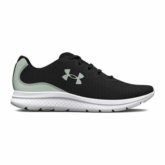 UNDER ARMOUR Charged Impulse Zapatilla Running Mujer Gris Under Armour