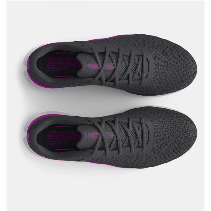 Zapatillas de Running para Adultos Under Armour Charged Breeze Negro 2 Zapatillas de Running para Adultos Under Armour Charged Breeze Negro 2