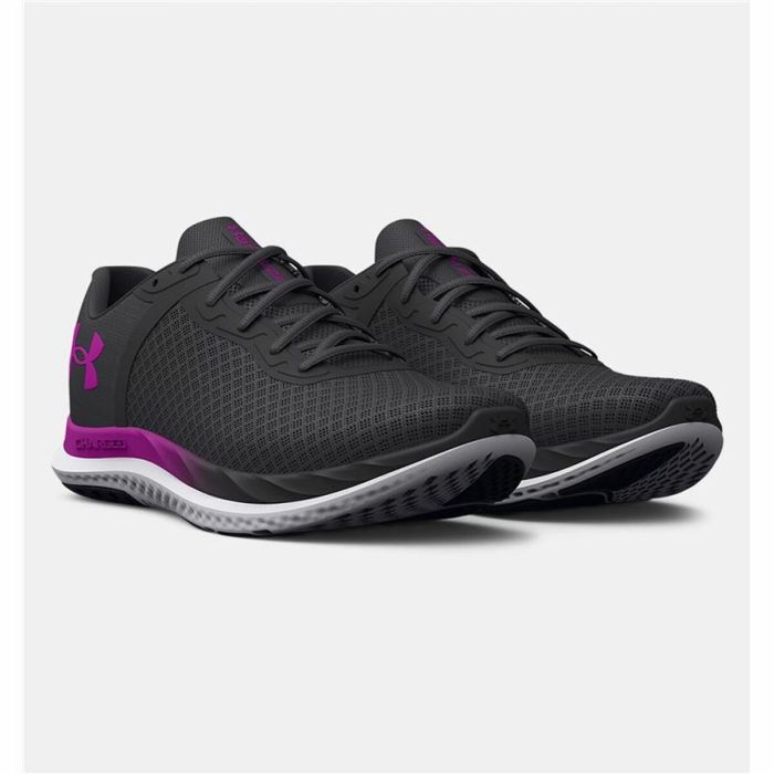 Zapatillas de Running para Adultos Under Armour Charged Breeze Negro 3 Zapatillas de Running para Adultos Under Armour Charged Breeze Negro 3