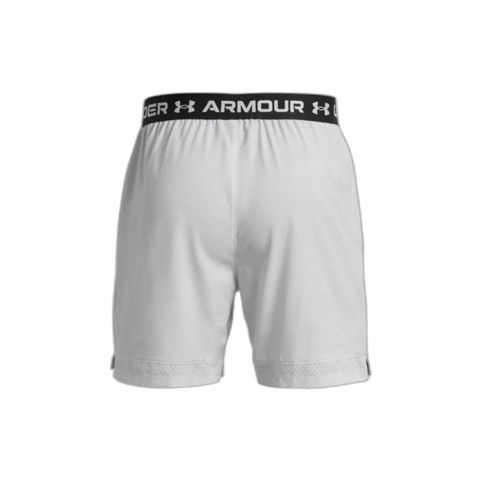 Pantalón Corto Deportivo Under Armour Vanish Gris 4