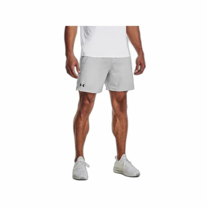 Pantalón Corto Deportivo Under Armour Vanish Gris 3