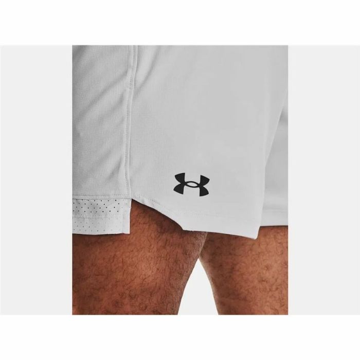 Pantalón Corto Deportivo Under Armour Vanish Gris 1