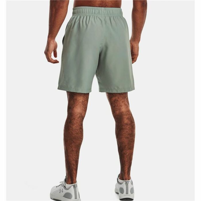 Pantalones Cortos Deportivos para Hombre Under Armour Woven Graphic Verde Hombre 4