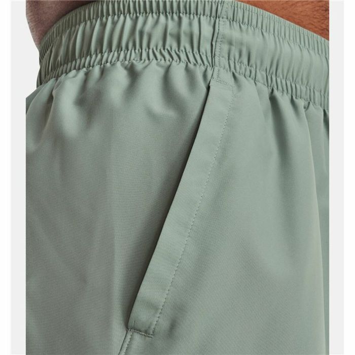 Pantalones Cortos Deportivos para Hombre Under Armour Woven Graphic Verde Hombre 2