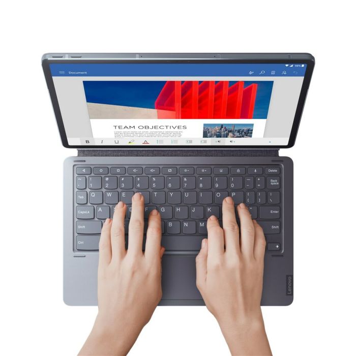 Tablet Lenovo Tab P11 Pro 4G LTE 11,5" Qualcomm® Snapdragon 730G 6 GB RAM 128 GB Gris Slate Grey 2 Tablet Lenovo Tab P11 Pro 4G LTE 11,5" Qualcomm® Snapdragon 730G 6 GB RAM 128 GB Gris Slate Grey 2