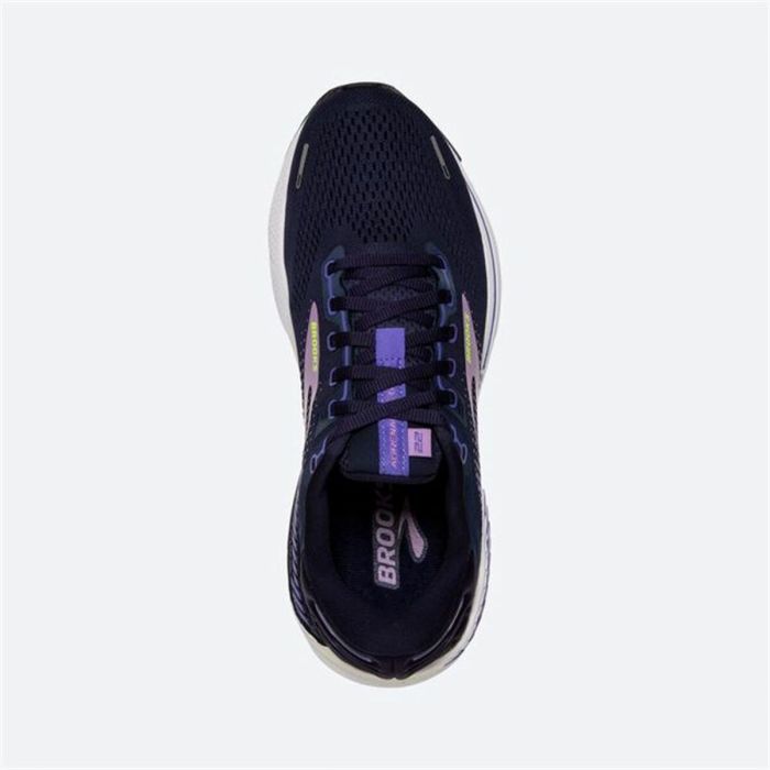 Zapatillas Deportivas Mujer Brooks Adrenaline GTS 22 Morado 3 Zapatillas Deportivas Mujer Brooks Adrenaline GTS 22 Morado 3