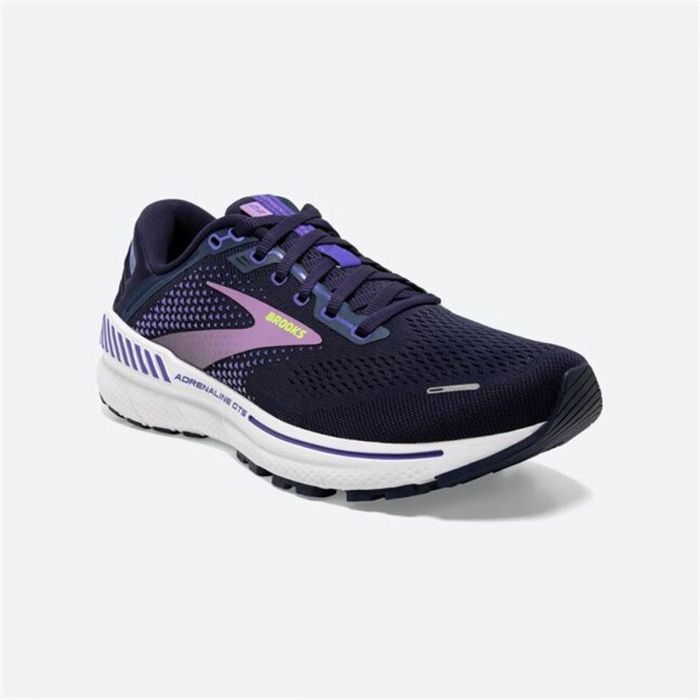 Zapatillas Deportivas Mujer Brooks Adrenaline GTS 22 Morado 2 Zapatillas Deportivas Mujer Brooks Adrenaline GTS 22 Morado 2