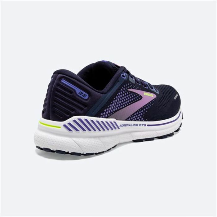 Zapatillas Deportivas Mujer Brooks Adrenaline GTS 22 Morado 1 Zapatillas Deportivas Mujer Brooks Adrenaline GTS 22 Morado 1