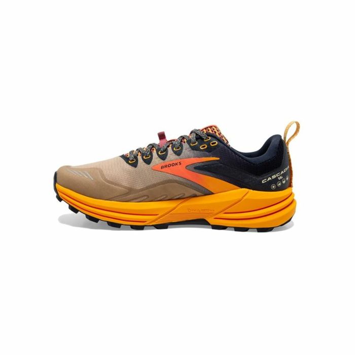 Zapatillas de Running para Adultos Brooks Cascadia 16 Zinnia Naranja Hombre 4
