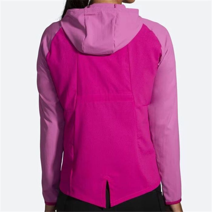 Chaqueta Deportiva para Mujer Brooks Canopy Frosted Rosa oscuro 5