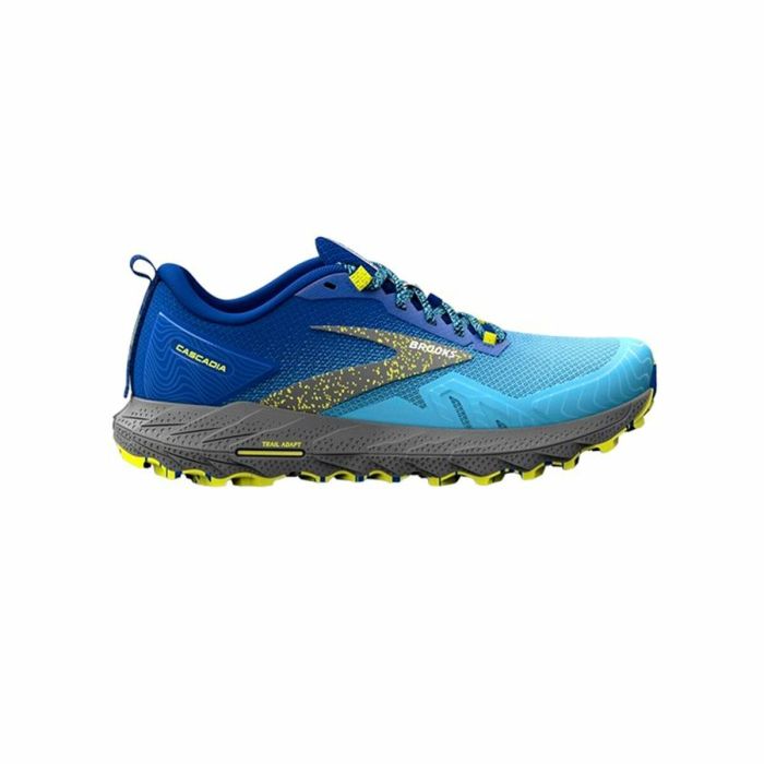 Zapatillas Deportivas Hombre Brooks Cascadia 17 Azul claro 0 Zapatillas Deportivas Hombre Brooks Cascadia 17 Azul claro 0