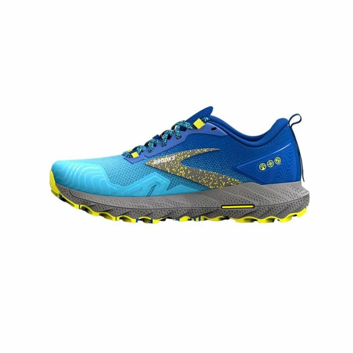 Zapatillas Deportivas Hombre Brooks Cascadia 17 Azul claro 3