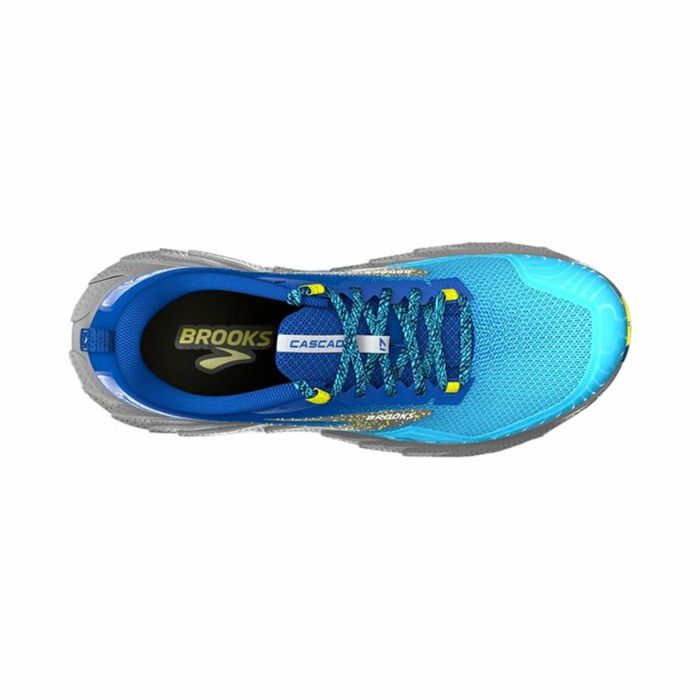 Zapatillas Deportivas Hombre Brooks Cascadia 17 Azul claro 1 Zapatillas Deportivas Hombre Brooks Cascadia 17 Azul claro 1
