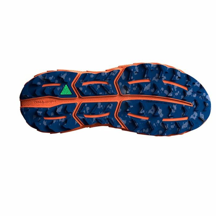 Zapatillas de Running para Adultos Brooks Cascadia 17 Montaña Hombre Azul 2