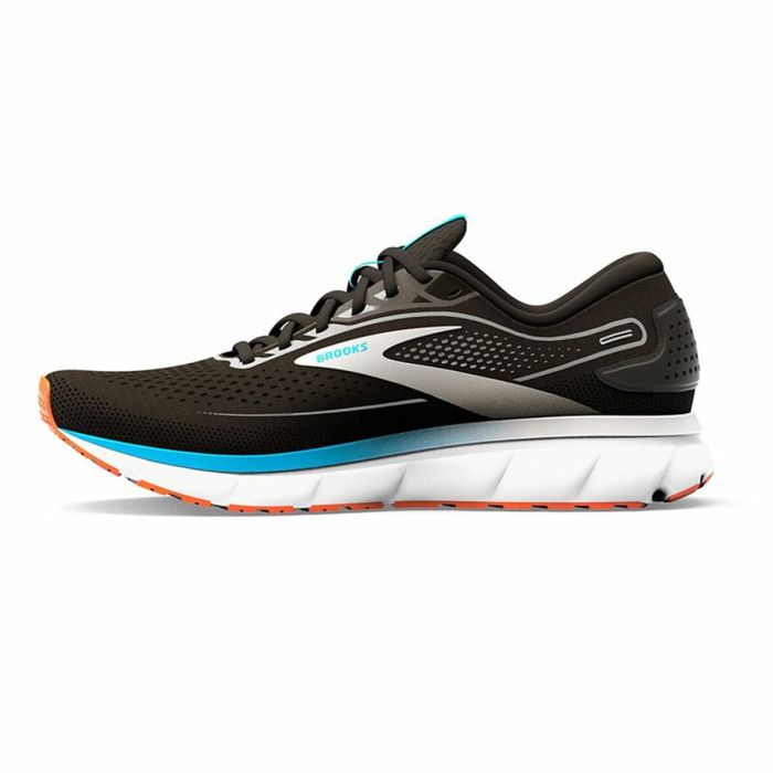 Zapatillas de Running para Adultos Brooks Trace 2 Hombre Negro 5 Zapatillas de Running para Adultos Brooks Trace 2 Hombre Negro 5