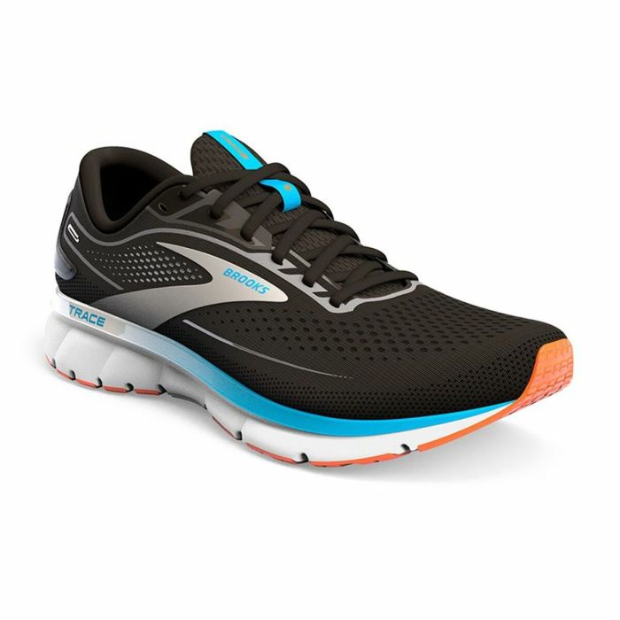 Zapatillas de Running para Adultos Brooks Trace 2 Hombre Negro 2 Zapatillas de Running para Adultos Brooks Trace 2 Hombre Negro 2