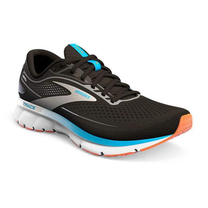 Zapatillas de Running para Adultos Brooks Trace 2 Hombre Negro 2