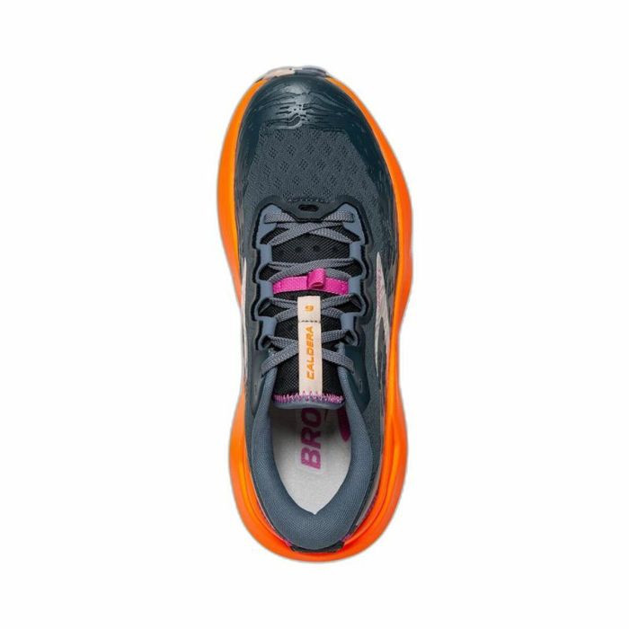 Zapatillas Deportivas Mujer Trail Brooks Caldera 6 Pizarra 3