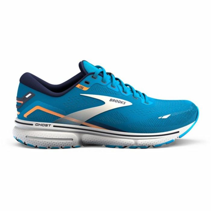 Zapatillas de Running para Adultos Brooks Brooks Ghost 15 Azul Hombre